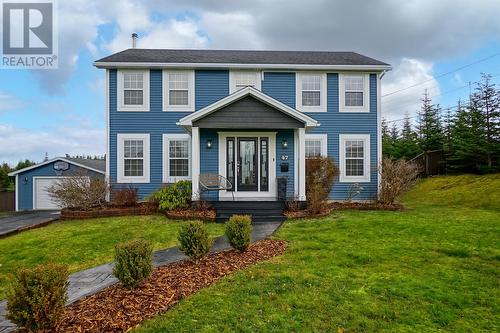 47 Western Island Pond Drive, Torbay, NL - Outdoor With Facade