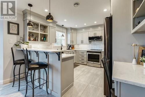 47 Western Island Pond Drive, Torbay, NL - Indoor Photo Showing Kitchen With Upgraded Kitchen