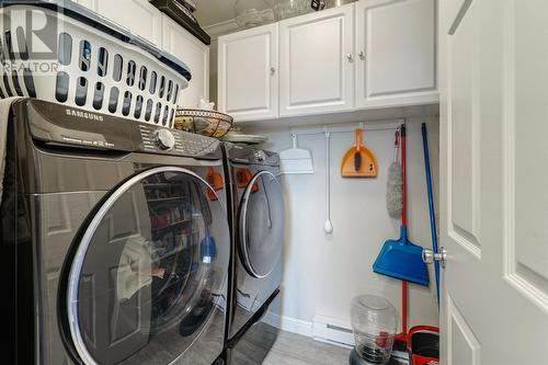 47 Western Island Pond Drive, Torbay, NL - Indoor Photo Showing Laundry Room