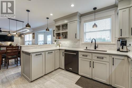 47 Western Island Pond Drive, Torbay, NL - Indoor Photo Showing Kitchen With Upgraded Kitchen