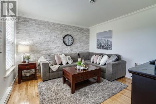 47 Western Island Pond Drive, Torbay, NL - Indoor Photo Showing Living Room