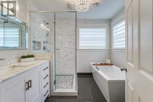 47 Western Island Pond Drive, Torbay, NL - Indoor Photo Showing Bathroom