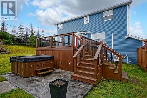 47 Western Island Pond Drive, Torbay, NL - Outdoor With Deck Patio Veranda With Exterior