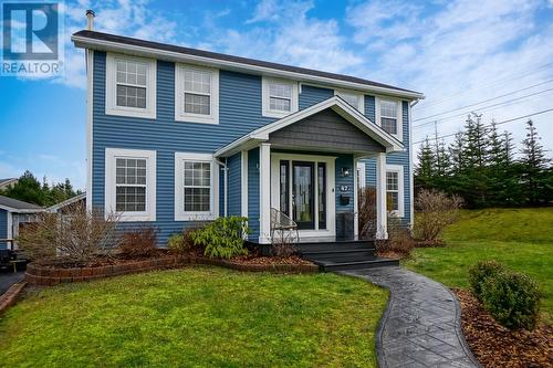 47 Western Island Pond Drive, Torbay, NL - Outdoor With Facade