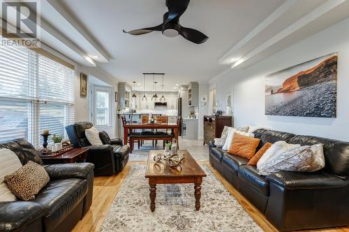 47 Western Island Pond Drive, Torbay, NL - Indoor Photo Showing Living Room