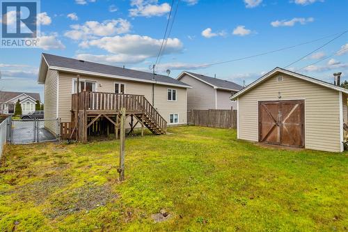 30 Cessna Street, St. John'S, NL - Outdoor With Deck Patio Veranda