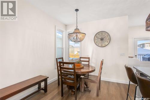 551 Fast Way, Saskatoon, SK - Indoor Photo Showing Dining Room