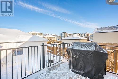 551 Fast Way, Saskatoon, SK - Outdoor With Deck Patio Veranda With Exterior