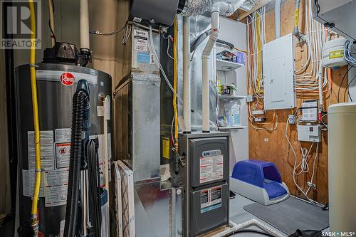 551 Fast Way, Saskatoon, SK - Indoor Photo Showing Basement