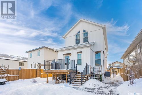 551 Fast Way, Saskatoon, SK - Outdoor With Deck Patio Veranda