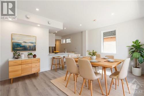 288 Duncairn Avenue, Westboro - Hampton Park (5003 - Westboro/Hampton Park), ON - Indoor Photo Showing Dining Room