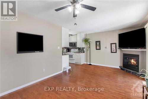 900 Scott-Dupuis Way, Ottawa, ON - Indoor Photo Showing Living Room With Fireplace