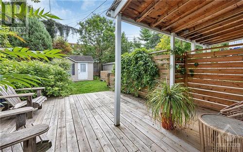 226-228 St Andrew Street, Lower Town - Sandy Hill (4001 - Lower Town/Byward Market), ON - Outdoor With Deck Patio Veranda With Exterior