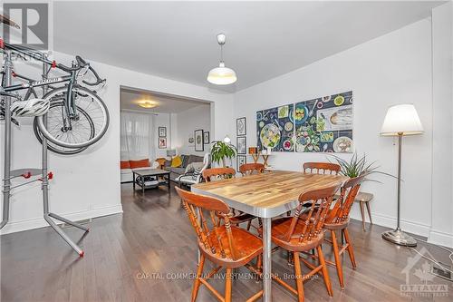 226-228 St Andrew Street, Ottawa, ON - Indoor Photo Showing Dining Room