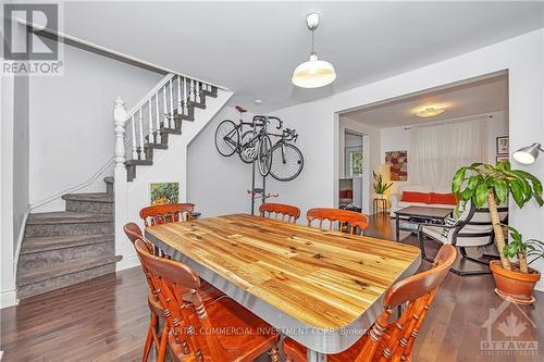 226-228 St Andrew Street, Ottawa, ON - Indoor Photo Showing Dining Room