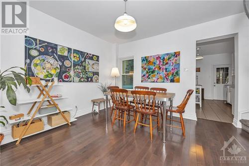 226-228 St Andrew Street, Lower Town - Sandy Hill (4001 - Lower Town/Byward Market), ON - Indoor Photo Showing Dining Room