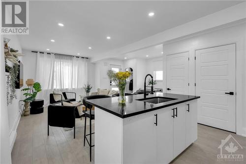 305 Olmstead Street, Ottawa, ON - Indoor Photo Showing Kitchen With Upgraded Kitchen