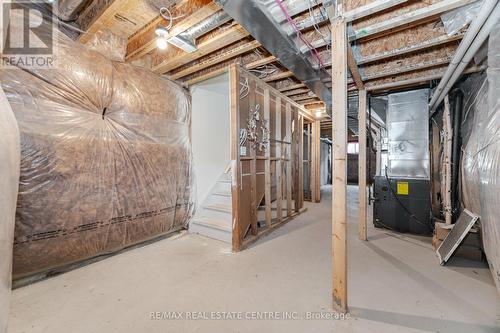 127 - 1000 Asleton Boulevard, Milton, ON - Indoor Photo Showing Basement