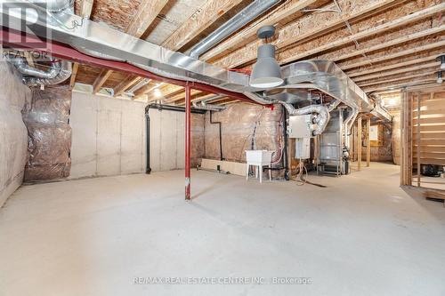 127 - 1000 Asleton Boulevard, Milton, ON - Indoor Photo Showing Basement