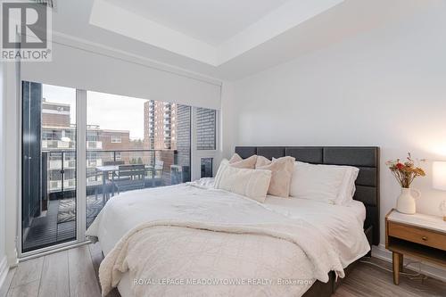 616 - 21 Park Street E, Mississauga, ON - Indoor Photo Showing Bedroom