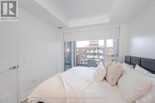 616 - 21 Park Street E, Mississauga, ON - Indoor Photo Showing Bedroom