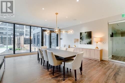 616 - 21 Park Street E, Mississauga, ON - Indoor Photo Showing Dining Room