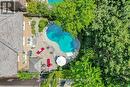 3362 Fox Run Circle, Oakville, ON  - Outdoor With In Ground Pool 