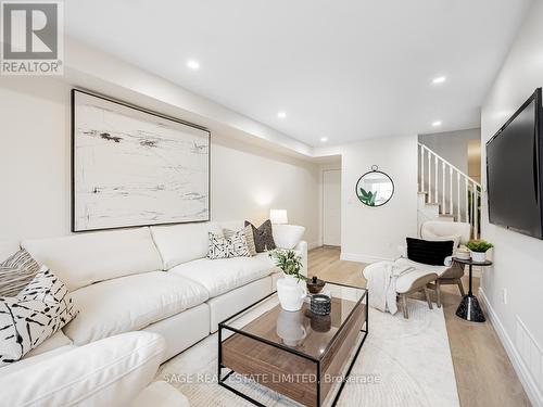 74 Mare Crescent, Toronto, ON - Indoor Photo Showing Living Room