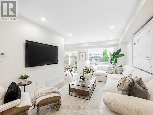 74 Mare Crescent, Toronto, ON - Indoor Photo Showing Living Room