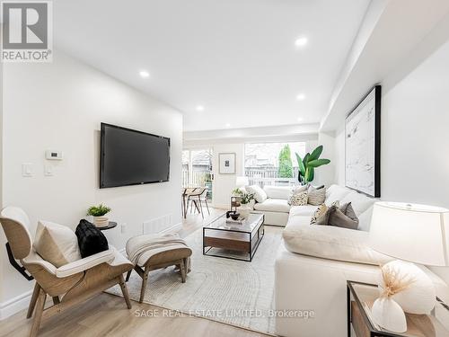 74 Mare Crescent, Toronto, ON - Indoor Photo Showing Living Room