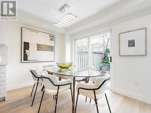 74 Mare Crescent, Toronto, ON - Indoor Photo Showing Dining Room