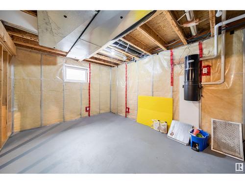 315 Brintnell Bv Nw, Edmonton, AB - Indoor Photo Showing Basement