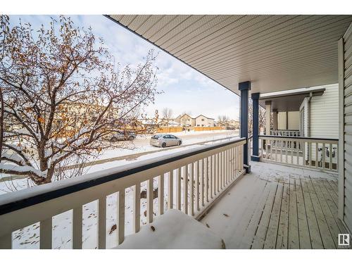 315 Brintnell Bv Nw, Edmonton, AB - Outdoor With Deck Patio Veranda With Exterior