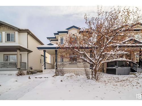 315 Brintnell Bv Nw, Edmonton, AB - Outdoor With Deck Patio Veranda