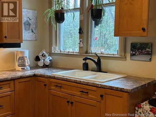 17 Church Street, Norton, NB - Indoor Photo Showing Kitchen With Double Sink