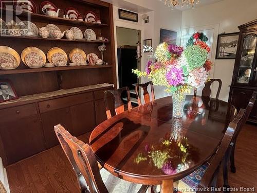 17 Church Street, Norton, NB - Indoor Photo Showing Dining Room