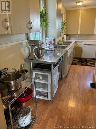 17 Church Street, Norton, NB - Indoor Photo Showing Kitchen With Double Sink