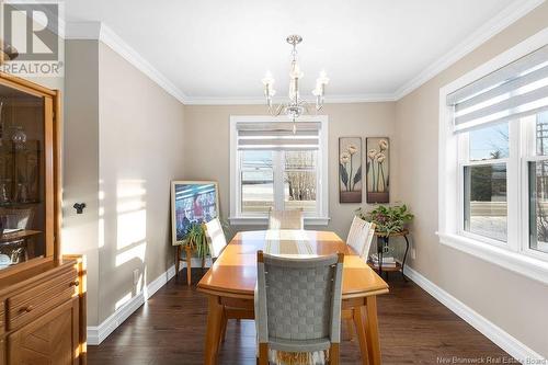 1015 Rue Principale, Neguac, NB - Indoor Photo Showing Dining Room