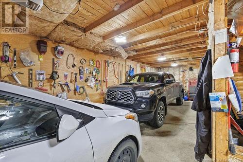 1015 Rue Principale, Neguac, NB - Indoor Photo Showing Garage