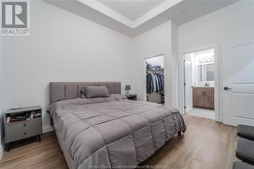 3817 Howard Unit# 102, Windsor, ON - Indoor Photo Showing Bedroom