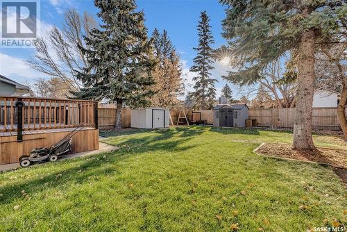 422 Crean Lane, Saskatoon, SK - Outdoor With Backyard