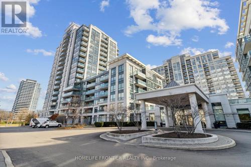 612 - 20 North Park Road, Vaughan, ON - Outdoor With Facade