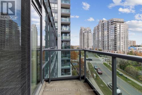 612 - 20 North Park Road, Vaughan, ON - Outdoor With View