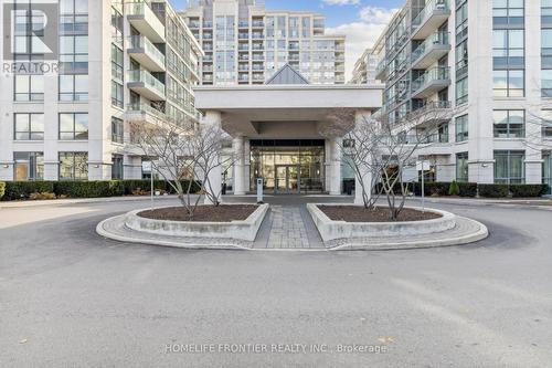 612 - 20 North Park Road, Vaughan, ON - Outdoor With Facade