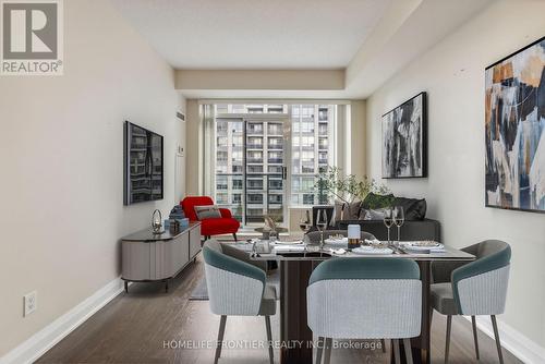 612 - 20 North Park Road, Vaughan, ON - Indoor Photo Showing Dining Room