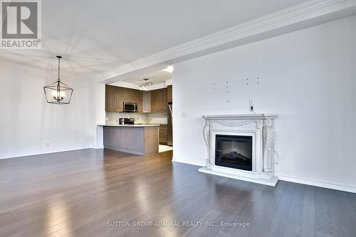 212 - 9235 Jane Street, Vaughan, ON - Indoor Photo Showing Living Room With Fireplace