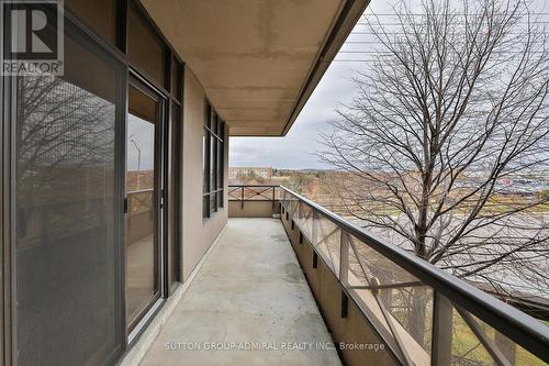 212 - 9235 Jane Street, Vaughan, ON - Outdoor With Balcony With Exterior