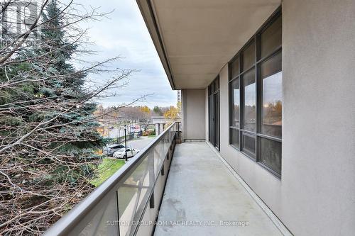 212 - 9235 Jane Street, Vaughan, ON - Outdoor With Balcony With Exterior