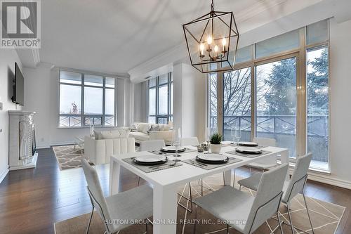 212 - 9235 Jane Street, Vaughan, ON - Indoor Photo Showing Dining Room