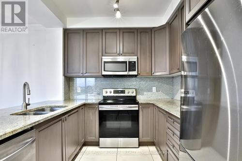 212 - 9235 Jane Street, Vaughan, ON - Indoor Photo Showing Kitchen With Double Sink With Upgraded Kitchen